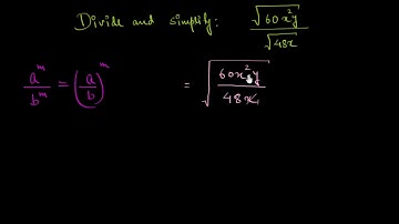 Simplifying radical expressions: two variables (Hindi)