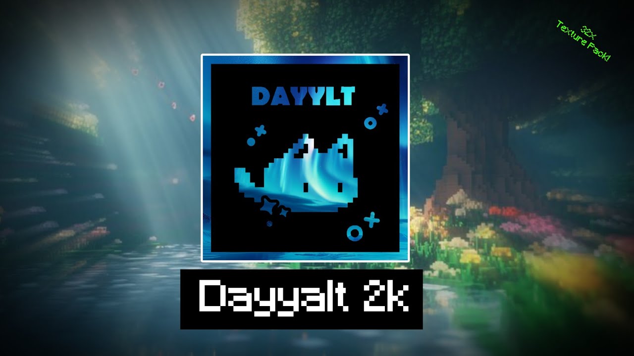 Dayylt 2K Texture Pack For MCPE 1.21+ 🔥 Best Skywars & Bedwars PvP Pack ...