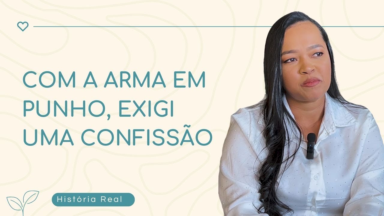 ELE FINGIA QUE ESTAVA NO QUARTEL ENQUANTO ME TRAÍA