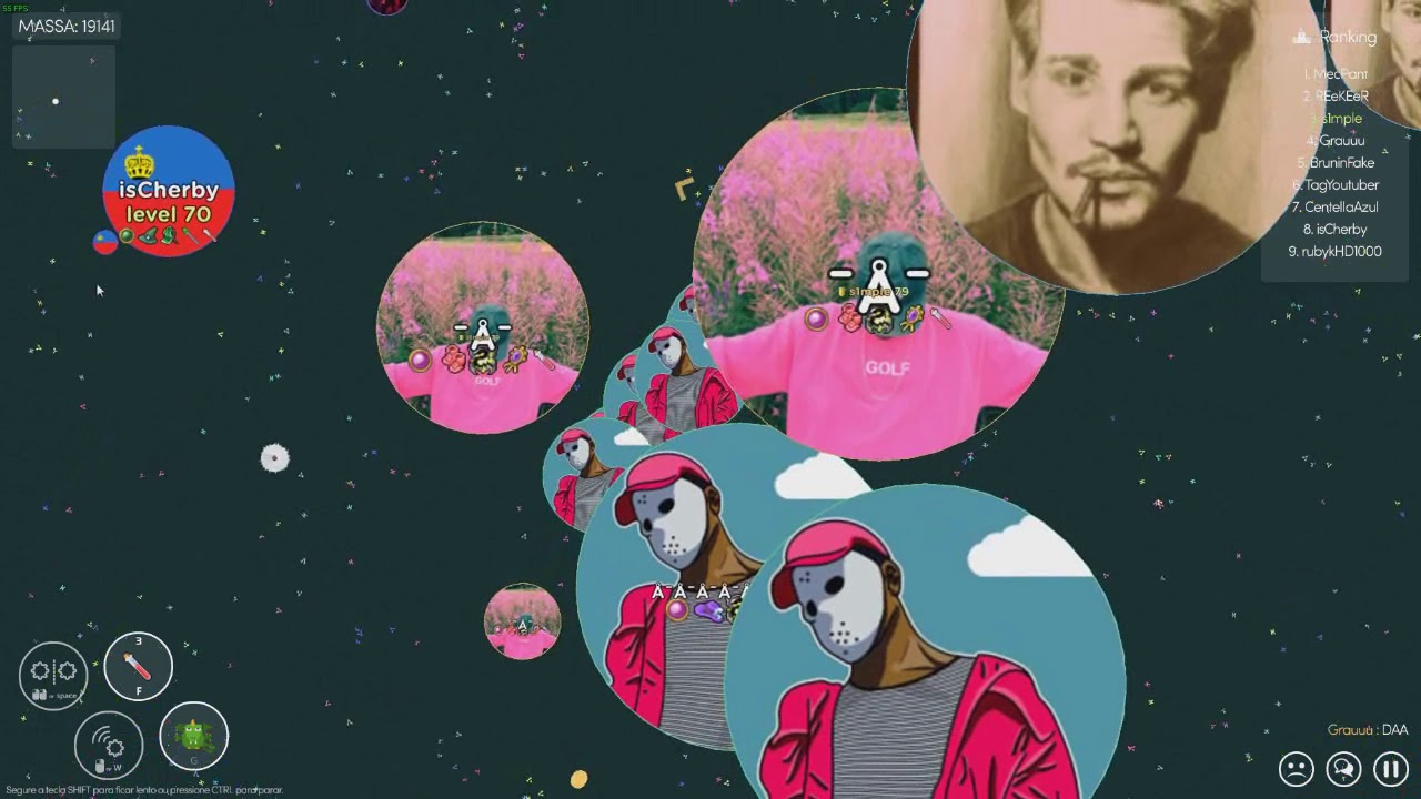 MITOSIS THE GAME - AWESOME GLUE SPLITS/REVERSE/SAD SPLIT/USA SERVER