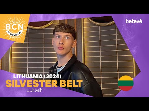 SILVESTER BELT - Luktelk | Lithuania 2024 | BCN Eurovision 2024