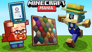 Minecraft Mania - Logran RÉCORD, Sonic Regresa, Cuadros Renovados!