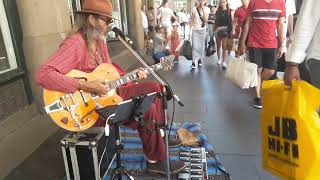 Boxing Day Busking In Sydney - Two Sessions Coz I Got Stopped Facebook Live