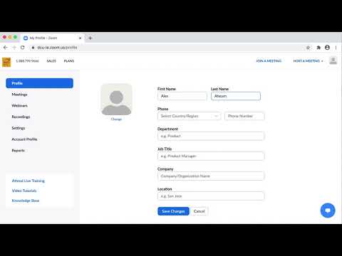 Student Tips: How to activate your Zoom account