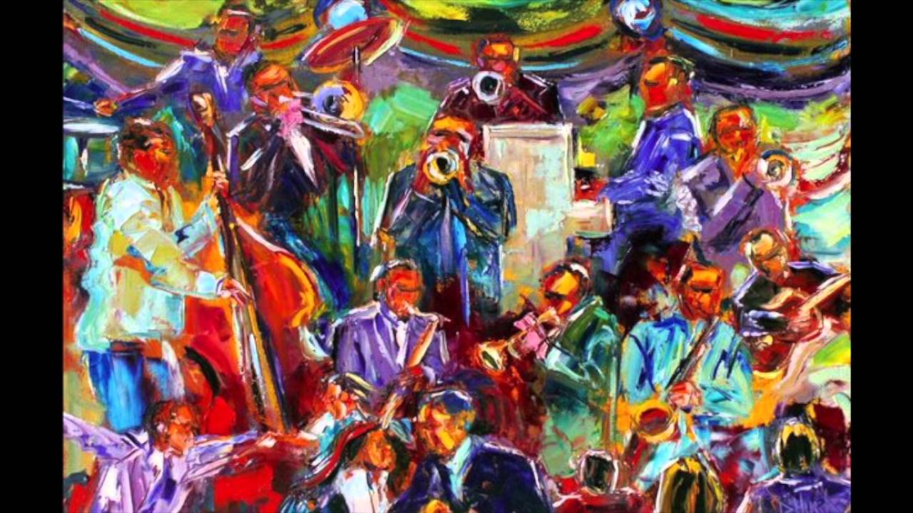Джаз картины. Картины с музыкальными инструментами. Картина маслом джаз. Современные джазовые обработки известных классических произведений.