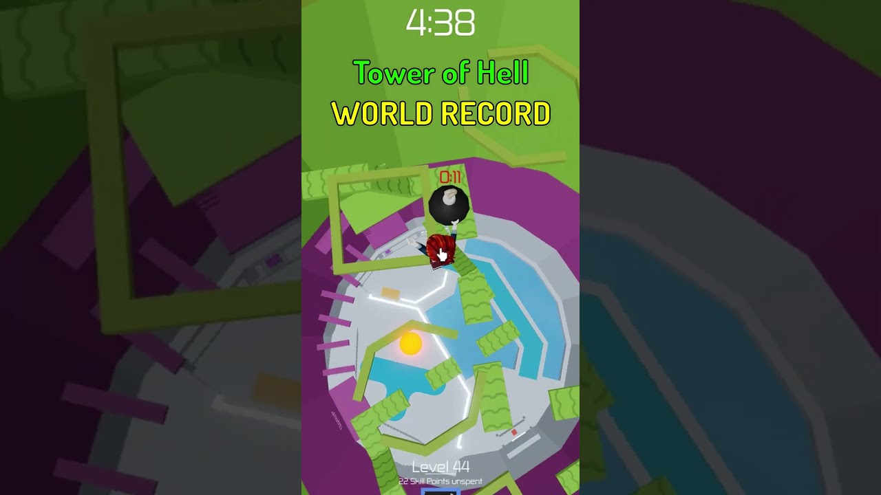 Tower Of Hell WORLD RECORD 