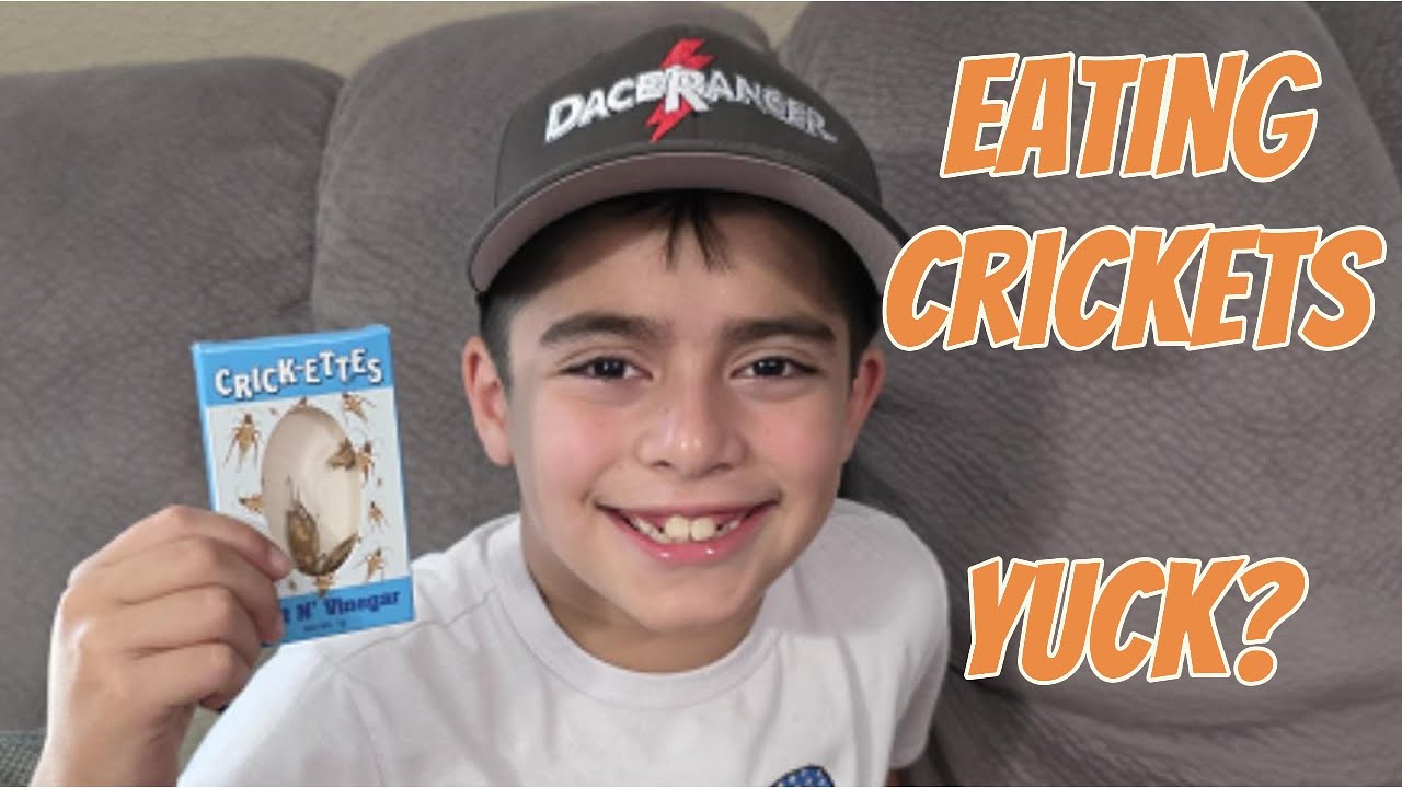 I Ate Real Crickets… and Liked It?!