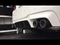 F10 M5 M Performance Akrapovic Cold Start