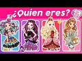 ¿Que personaje de Ever After High eres?✨