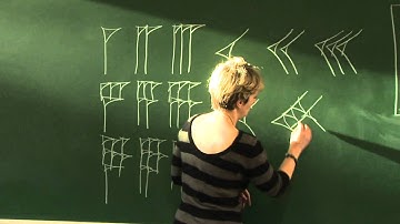 Babylonian numbers tens & units