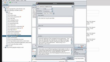 BackBox Linux 1 - How to use Zaproxy