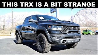 2022 Ram TRX: Why Is This TRX So Strange