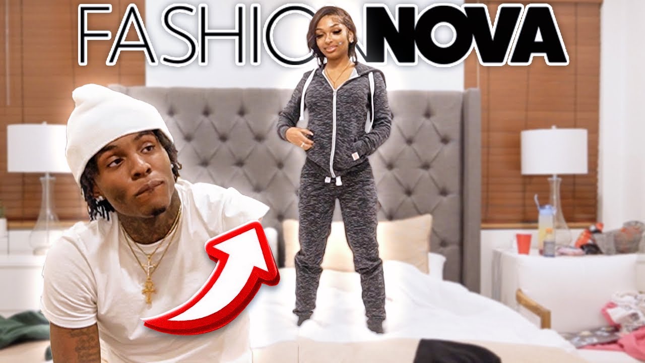 FASHIONNOVA HAUL | I LET HIM RATE MY OUTFITS 😂🔥