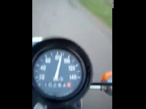 Максимальная скорость мотоцикла