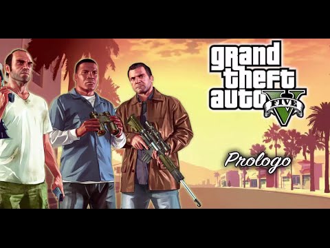 Grand Theft Auto V ¨Prólogo¨ Misión 1 En Español (PS4) 1080P