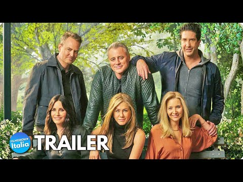 FRIENDS: The Reunion (2021) Trailer Sub ITA dello Speciale dedicato alla Serie tv