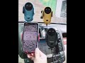 【ワイヤレス車載スマホホルダー】車載急速充電、スマホナビ、安定性、取り付け便利