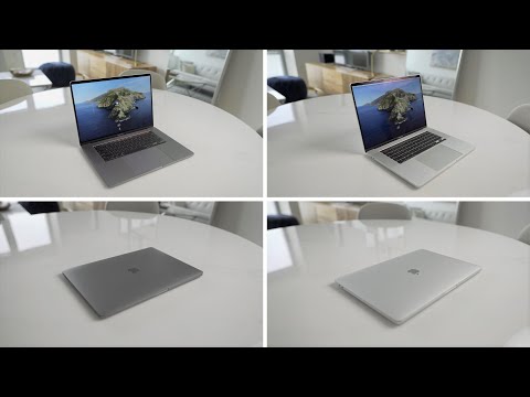 SILVER vs SPACE GREY Macbook Pro 16 - Which would you keep?