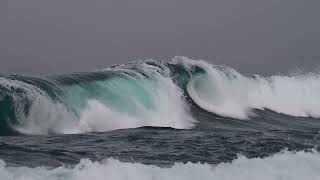 First Wavy Day Of 2026 On Lake Superior