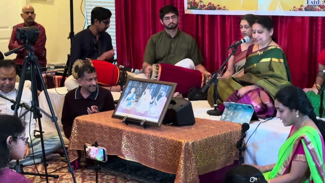 Endaro mahanubhavulu at swara bharathi katy.