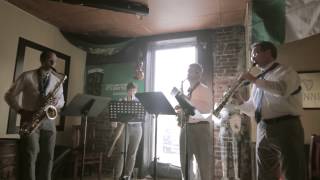 Brogue Saxophone Quartet - Celtic Suite