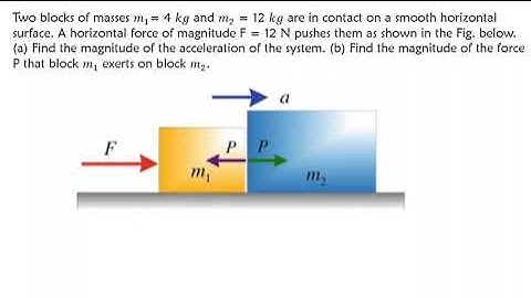 Find the acceleration ~ FORCES 