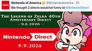 My Nintendo Direct Predictions