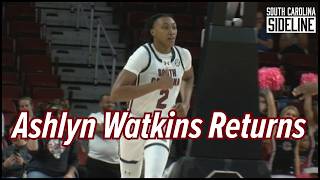 Ashlyn Watkins Announces Return and Early WNBA Thoughts
