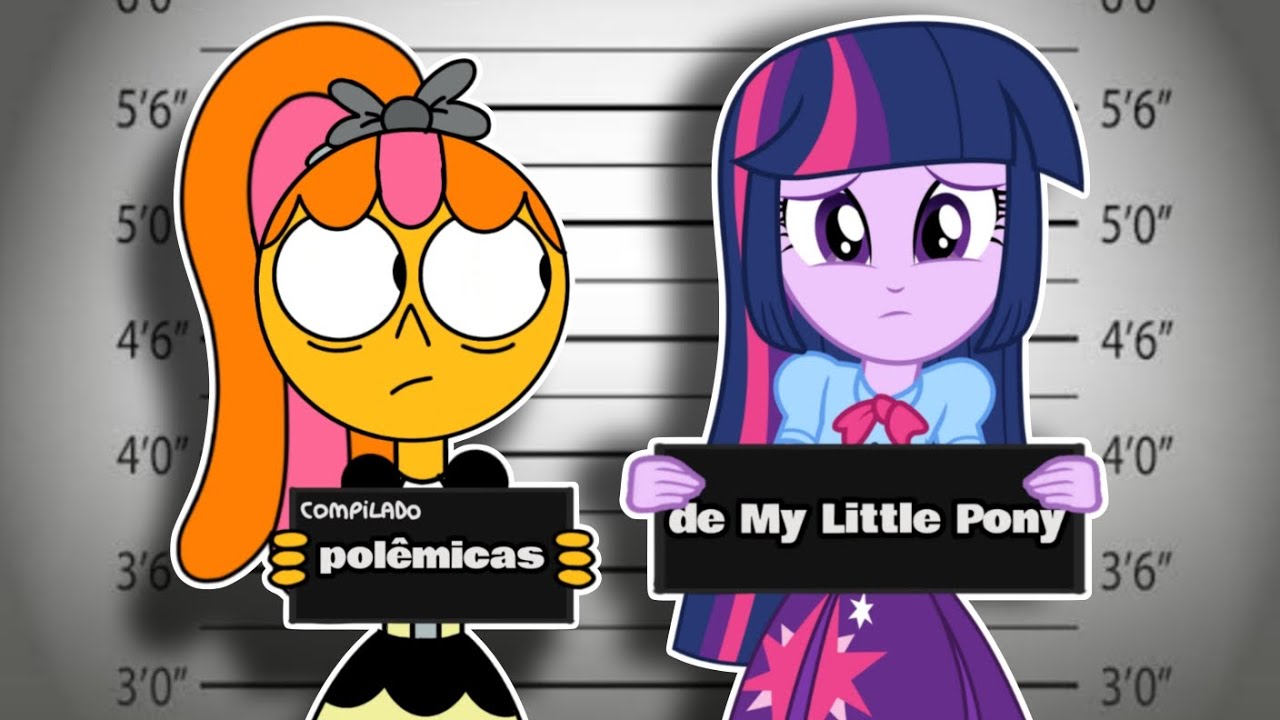 COMPILADO➡ AS BIZARRAS POLÊMICAS DE MY LITTLE PONY