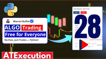 Free Trading Bot for Indians 🇮🇳 | Best Python Algo Trading Tutorial [Part 27]