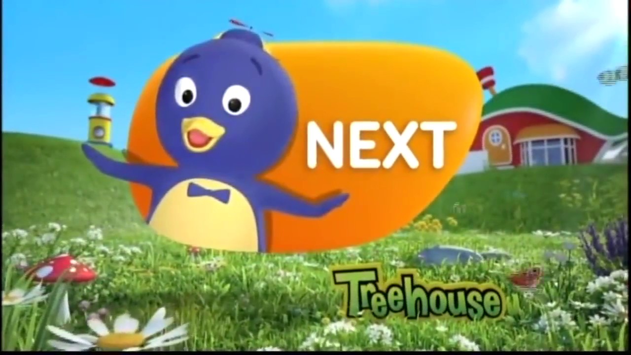 Treehouse Tv Coming Up Bumper The Backyardigans 2013 Youtube