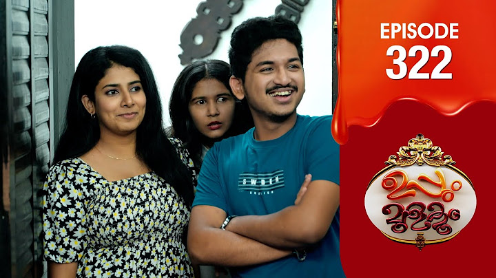 Uppum  Mulakum 3 | Flowers | EP # 322