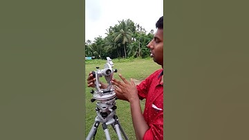Theodolite Left face to Right face
