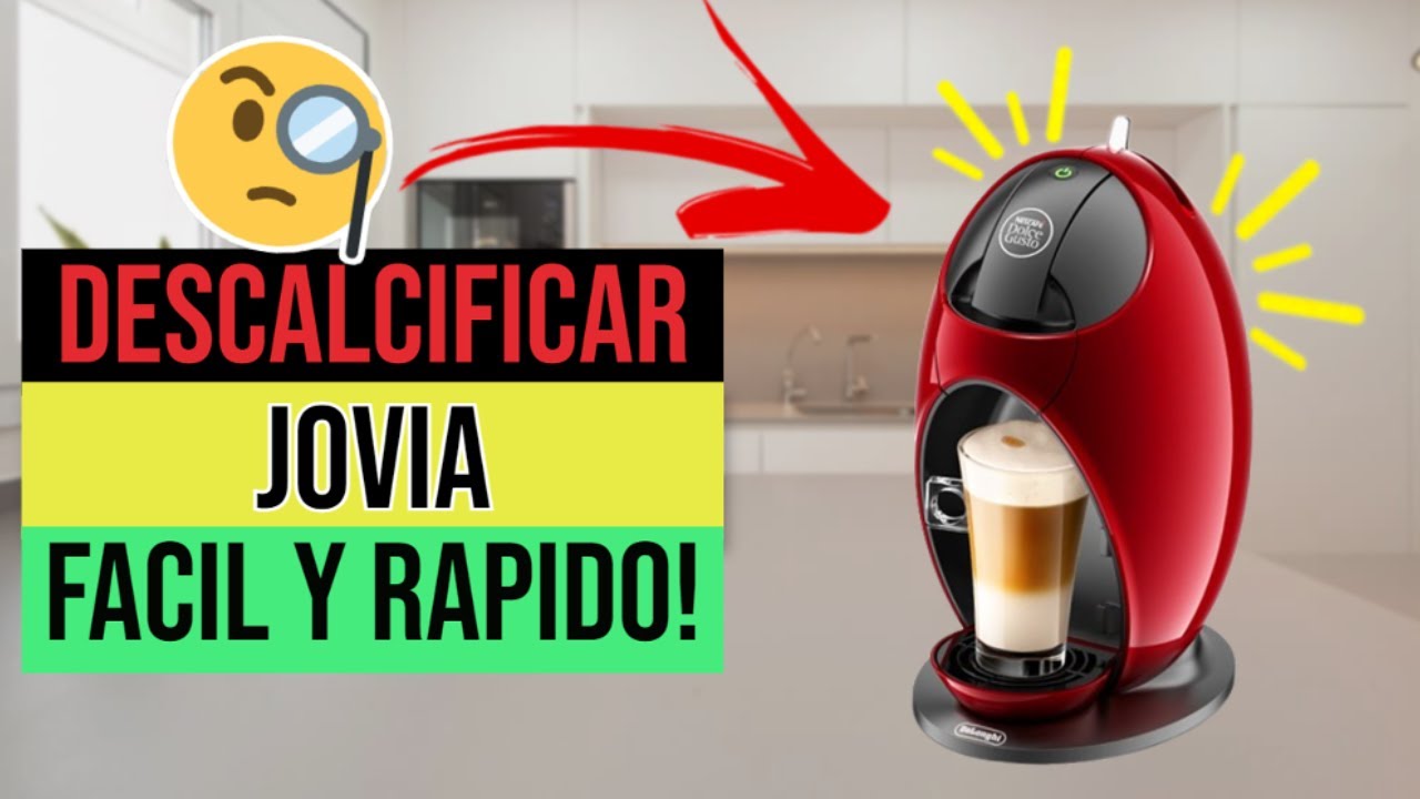 ☕Cómo DESCALCIFICAR Cafetera Nescafé Dolce Gusto JOVIA☕ YouTube
