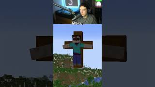 DIESE HORROR MOD IST ZU GRUSELIG IN MINECRAFT!?!...😏 #minecraftshorts