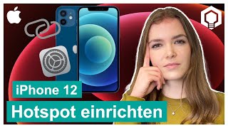 iPhone 12 Hotspot einrichten 📱