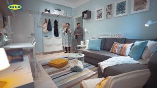 #IKEAhomestories Episode 4 – Trishna’s living room transformation
