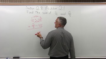 MTH 011: Section 2.8 Problem 21 - Mathematics with Dan Avedikian