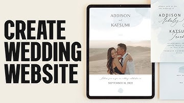 How To Build A Wedding Website (2025) | Step By Step