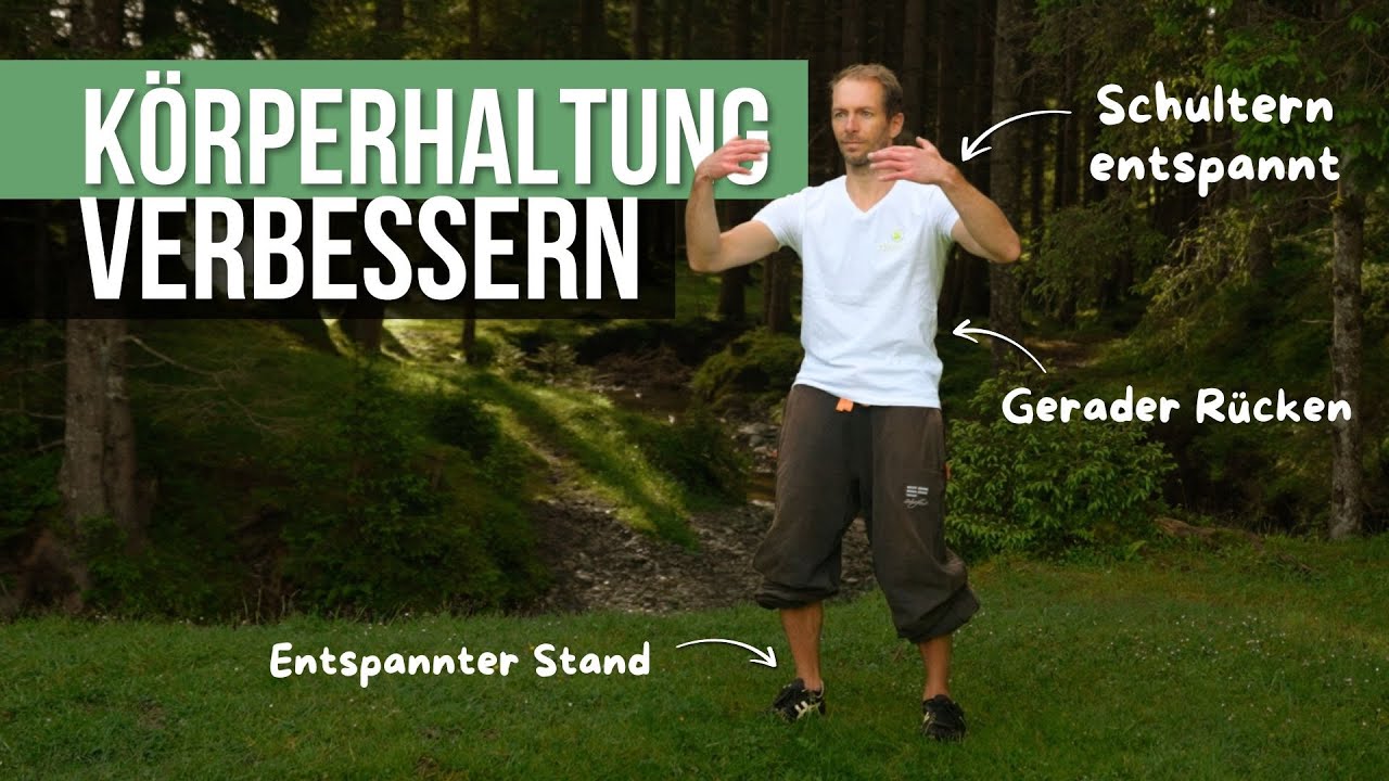 Einfache 5 Minuten um Verspannungen im ganzen Körper zu lösen