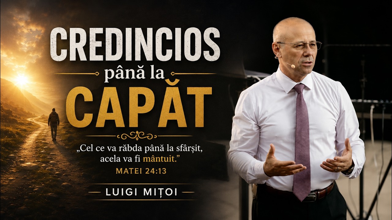Luigi Mițoi - Credincios până la capăt - predici biblice