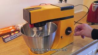 Making bread with my old Kenwood chef A901 screenshot 2
