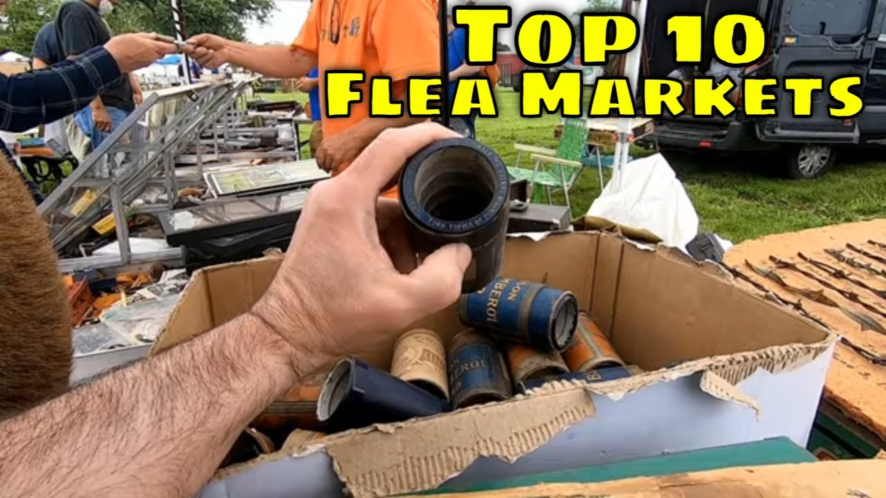 Sourcing At One Of The Biggest Flea Markets In The Country YouTube