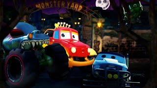 Halloween Night and More Kids Cartoon Songs by Monster Truck Dan