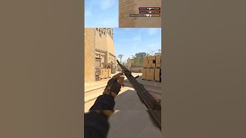 3K- Ez clutch for Mirage ! #cs2 #csgo #faceit #faceit10lvl #cs2faceit #csgofaceit #shorts