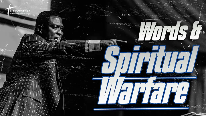 Words & Spiritual Warfare (Sermon Only) || Pst Bol...