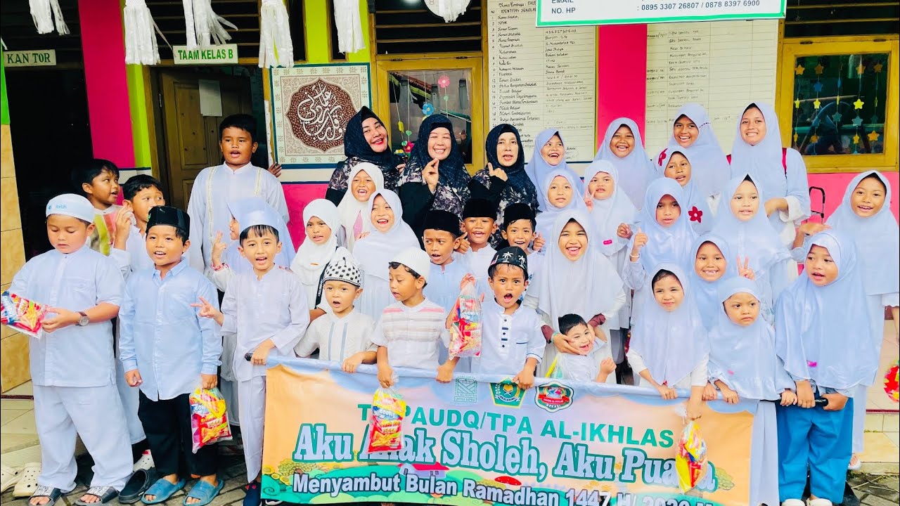 Pawai Menyambut Ramadhan | Marhaba Ya Ramadhan