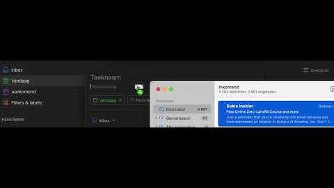 Apple Mail into Todoist Task