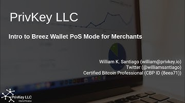 Intro to Breez Wallet PoS Mode for Merchants