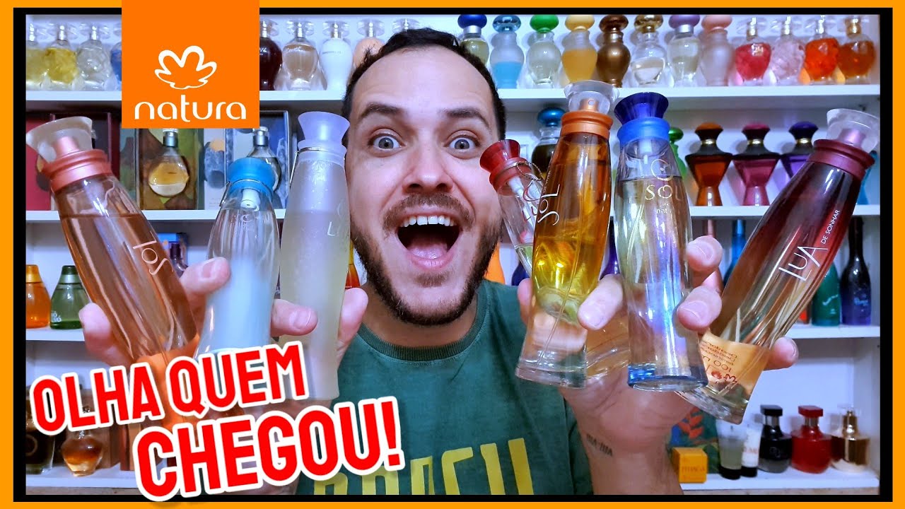 Chegou o MAIS RARO do SOL e LUA da Natura (você Conhece TODOS?)